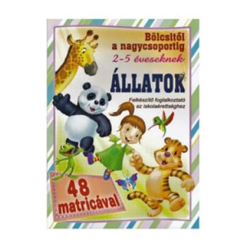 Bölcsitől a nagycsoportig - Állatok kép