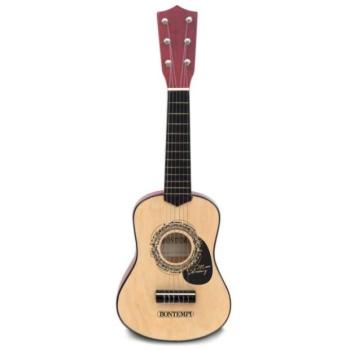 Bontempi Classic fából készült gitár 55 cm 215530 kép