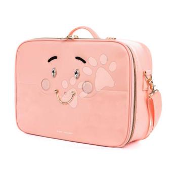 Bőrönd Mini Suitcase BFF Pink Jeune Premier ergonomikus luxus kivitel 40*10 cm kép
