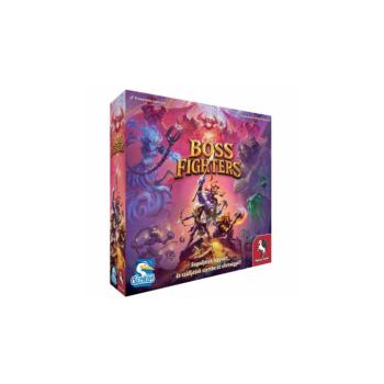 Boss Fighters társasjáték kép