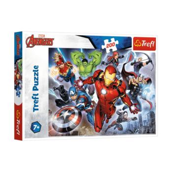 Bosszúállók puzzle 200 darab Trefl kép
