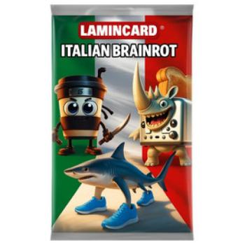 Brainrot Lamincard gyűjthető kártya kép