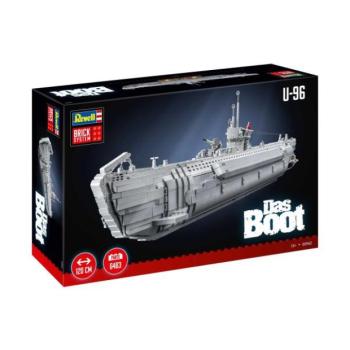 Brick System REVELL 00960 - Német Tengeralattjáró U-96 (1:56)