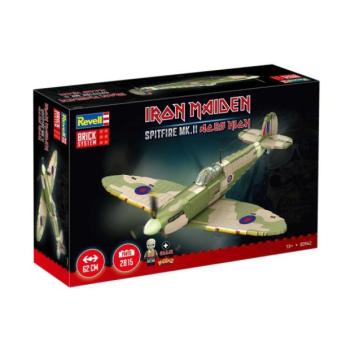 Brick System REVELL 00962 - Iron Maiden Spitfire MK.II Aces High (1:18) kép