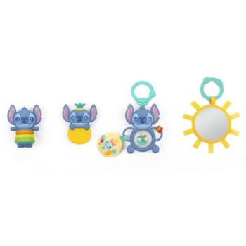 BRIGHT STARTS Ajándékkészlet multiszenzoros Stitch Tropical Treasures™, 3m+