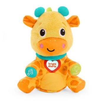 BRIGHT STARTS Interaktív játék Chat & Cuddle Giraffe™, 6m+ kép