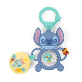 Bright Starts Játék C-gyűrűn érzékszervi Stitch Tummy Tumble™ kép