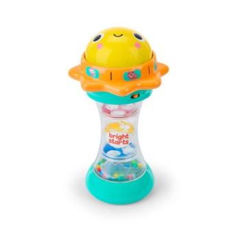 BRIGHT STARTS Játék zenei csörgő napocska Just for Sun™ 6m+ kép
