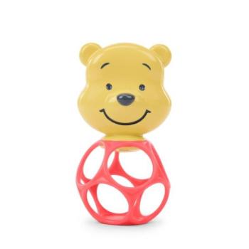 BRIGHT STARTS Rágóka csörgővel Winnie the Pooh™ Hunny & Shake™ 2db, 0m+ kép