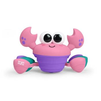 BRIGHT STARTS Zenei és multiszenzoros játék Rockin' Crawling Crab™ - Pink, 6m+ kép