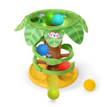 BRIGHT STARTS Zenei golyópálya Tropical Twirl kép