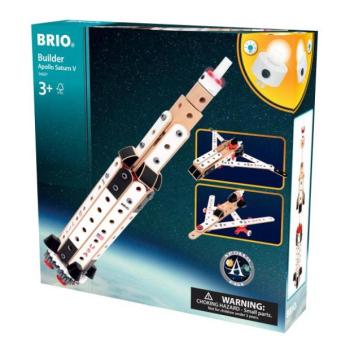 BRIO BUILDER NASA Apollo Saturn V építőkészlet kép