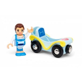 Brio Disney Princess Beauty and the Wagon kép