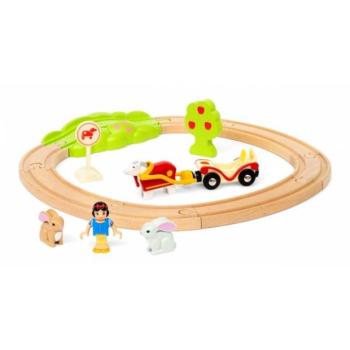 Brio Disney Princess Train készlet hóemberekből és állatokból