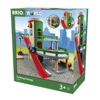 Brio emeletes parkolóház lifttel kép
