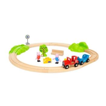 Brio Vonatpálya Peppa malac kép