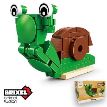 Brixel: Animal fusion állatépítő játék – csiga kép