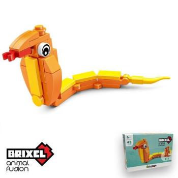 Brixel: Animal fusion állatépítő játék – kígyó kép