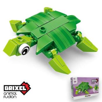Brixel: Animal fusion állatépítő játék – teknős kép