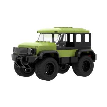 BRIXIES Plus 222.101 Off-road - terepjáró zöld, 119 k