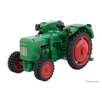 BRIXIES Plus 222.703 Fendt Dieselross F28 Classic Club Collection - történelmi traktor, 1: