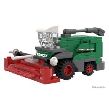 BRIXIES Plus 222.708 Fendt Katana 65 Mini - betakarító aprítógép, 1:65, 123 k kép