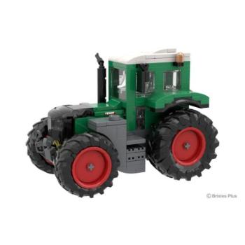 BRIXIES Plus 222.712 Fendt 620 Vario - traktor, 1:32, 239 k kép