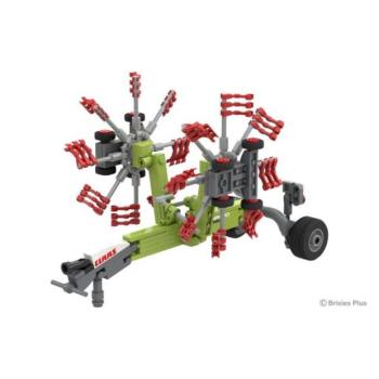 BRIXIES Plus 222.730 CLAAS LINER 2900 - rendképző, 217 k kép