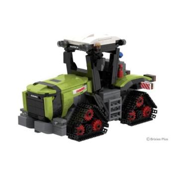BRIXIES Plus 222.731 CLAAS Xerion 12.650 TERRA TRAC - lánctalpas traktor, 682 k kép