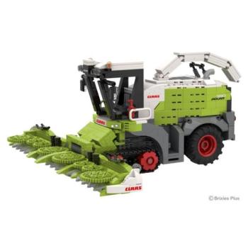BRIXIES Plus 222.733 CLAAS JAGUAR 990 TERRA TRAC - betakarító silózó, 973 LE kép