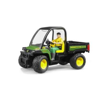 Bruder 02490 John Deere Gator XUV 855D figurával kép