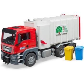 BRUDER 03761 MAN TGS Smetiarske auto kép