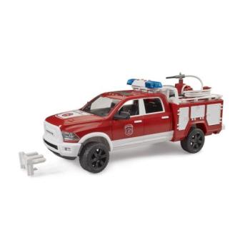 Bruder 2544 tűzoltóautó Brother 02544 RAM 2500 fény+hang modullal kép