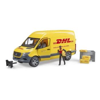 Bruder 2671 Mercedes-Benz Sprinter DHL sofőrrel kép