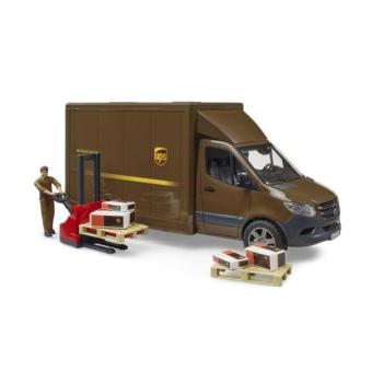 Bruder 2678 Sprinter UPS sofőrrel