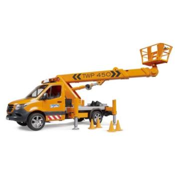 Bruder 2679 MB Sprinter magas emelésű munkaállvánnyal kép