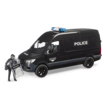 Bruder 2685 - MB Sprinter rendőr rohamrendőrrel kép