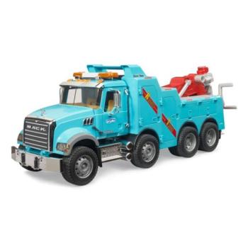 Bruder 2831 MACK Granite vontató- és mentőjármű kép