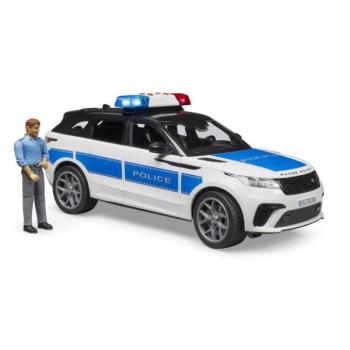 Bruder 2890 Range Rover Velar Police figurával kép