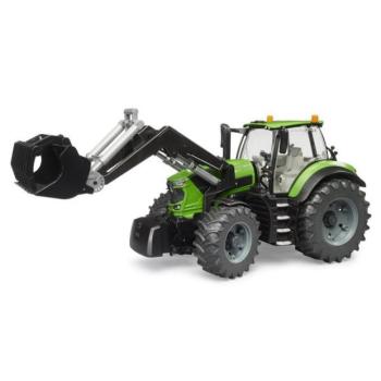 Bruder Farmer - Deutz 8280 TTV traktor elülső rakodóval kép