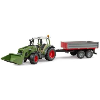 Bruder Fendt Vario 211 traktor vonóhoroggal és rakodóval kép