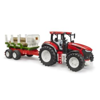 Bruder ROADMAX traktor fa szállító járművel kép