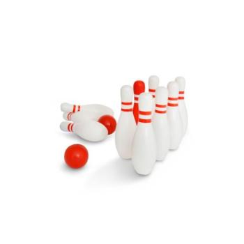 BS Toys Bowling - piros & fehér kép