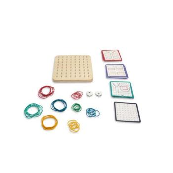 BS Toys Geoboard - motoros játék kép