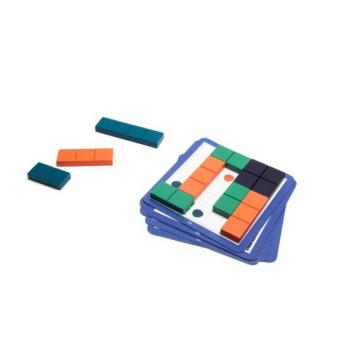 BS Toys Logikai puzzle - négyzet kép