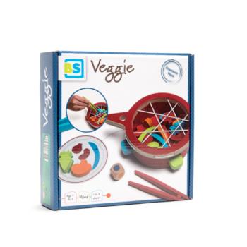 BS Toys Motorikus játék - Zöldségek kép