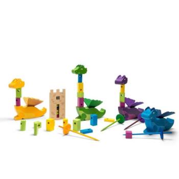 BS Toys rakétát rakj össze. kép