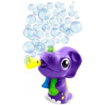 Bubble Fun Bublifuk Dinoszaurusz 60 ml-es töltettel - lila kép