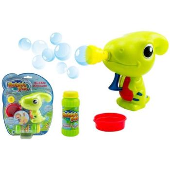 Bubble Fun Bublifuk Dinoszaurusz 60 ml-es töltettel - zöld kép