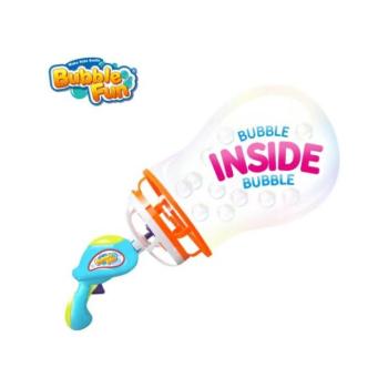 Bubble Fun Buborékfújó gép a JUMBO-ban 236 ml-es töltettel kép